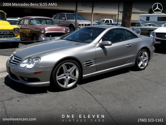 2004 Mercedes-Benz SL55 (CC-1294558) for sale in Palm Springs, California