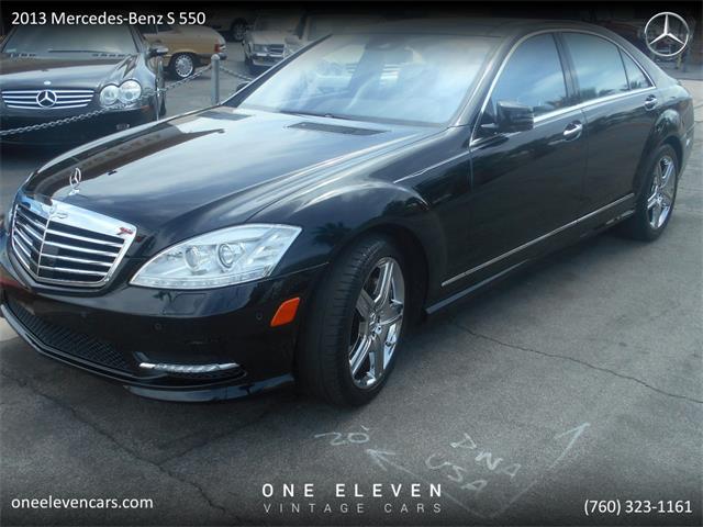 2013 Mercedes-Benz S550 (CC-1294567) for sale in Palm Springs, California
