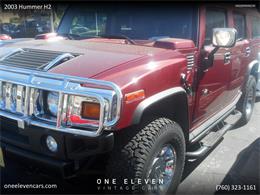 2003 Hummer H2 (CC-1294568) for sale in Palm Springs, California