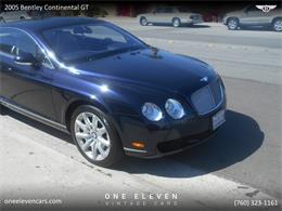 2005 Bentley Continental (CC-1294583) for sale in Palm Springs, California