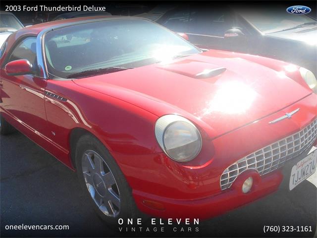 2003 Ford Thunderbird (CC-1294630) for sale in Palm Springs, California