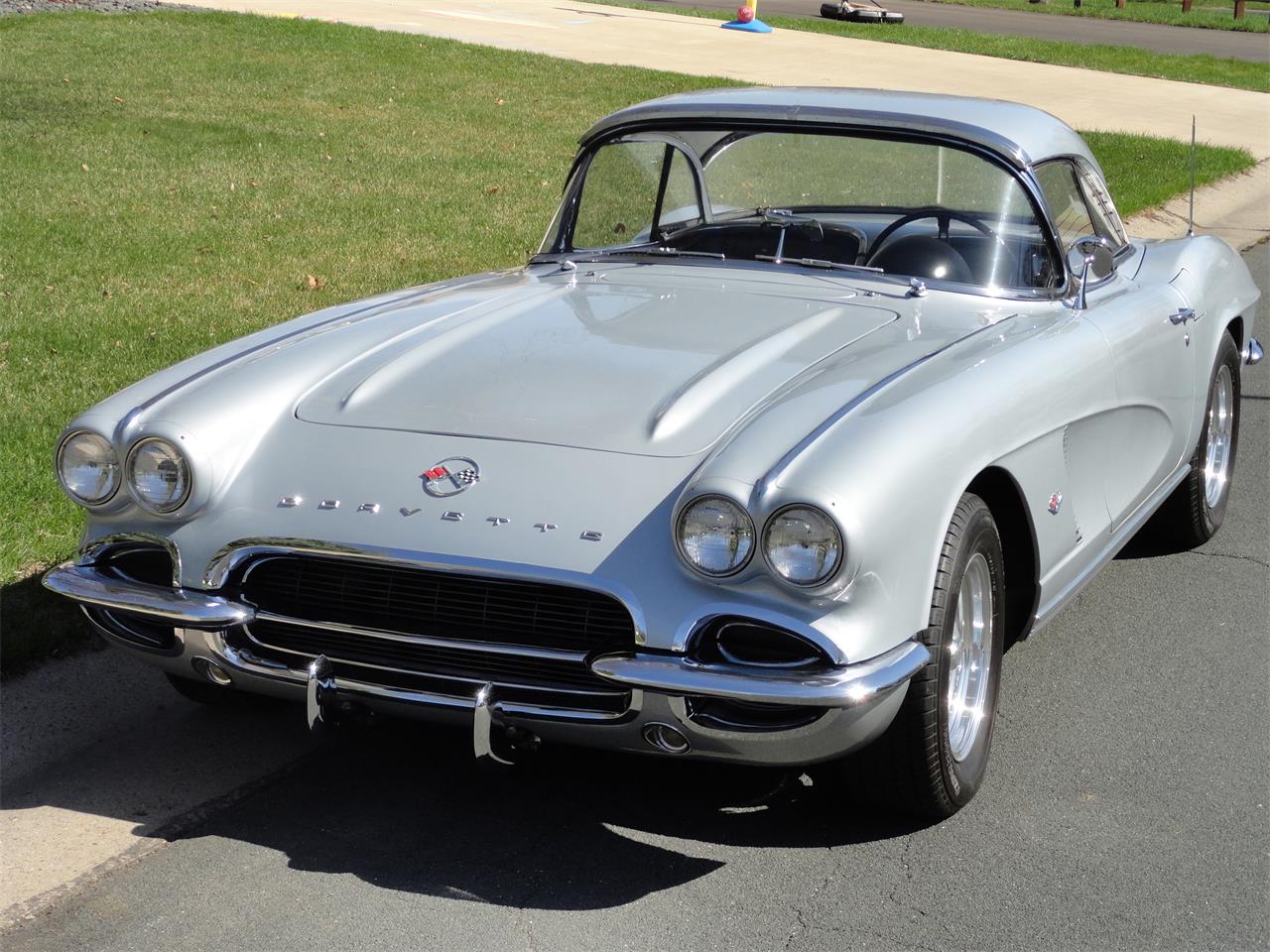 Chevrolet corvette 1962 года