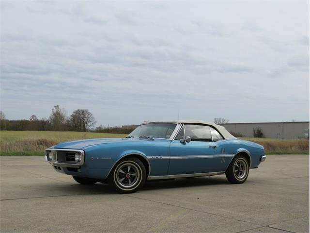 1967 Pontiac Firebird Trans Am (CC-1294765) for sale in Kokomo, Indiana