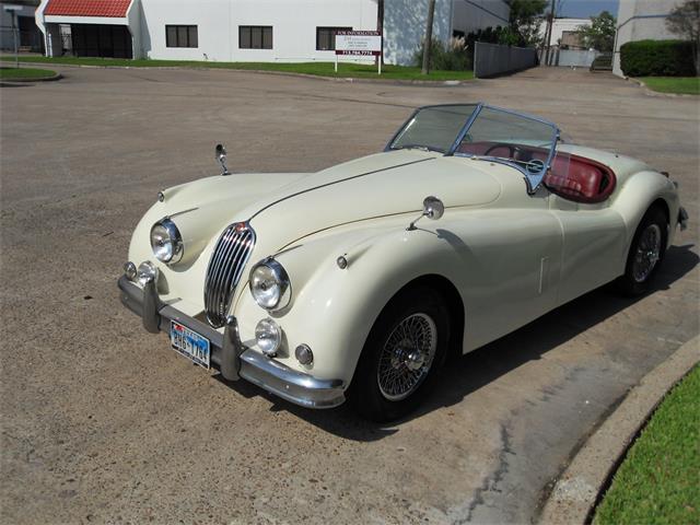 1955 Jaguar XK140 (CC-1294840) for sale in HOUSTON, Texas