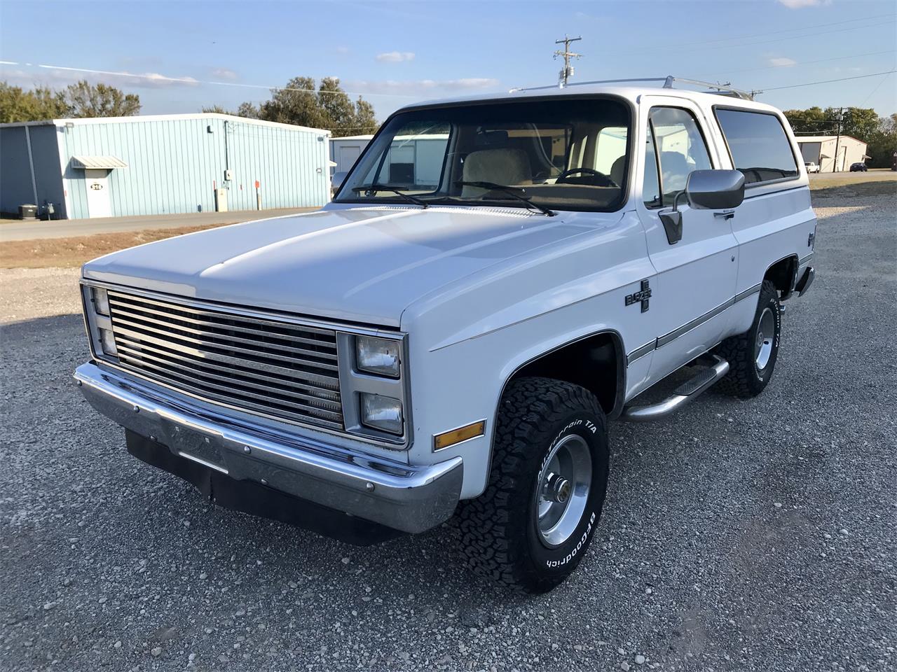 1985 Chevrolet Blazer For Sale 