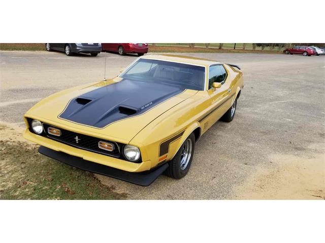 1971 Ford Mustang Mach 1 (CC-1294894) for sale in Prattville, Alabama
