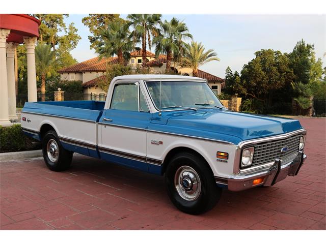 1970 to 1972 Chevrolet C20 for Sale on ClassicCars.com