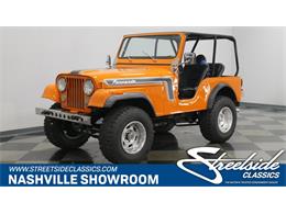 1981 Jeep CJ5 (CC-1294918) for sale in Lavergne, Tennessee