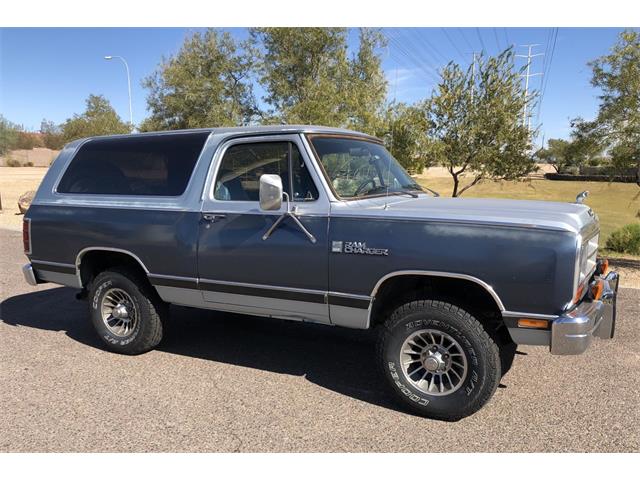 1986 Dodge Ramcharger (CC-1294967) for sale in Tempe, Arizona