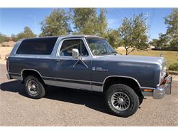 1986 Dodge Ramcharger (CC-1294967) for sale in Tempe, Arizona