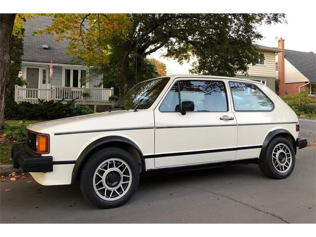 1983 Volkswagen Rabbit for Sale | ClassicCars.com | CC-1294976