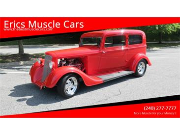 1934 Plymouth Street Rod (CC-1295025) for sale in Clarksburg, Maryland