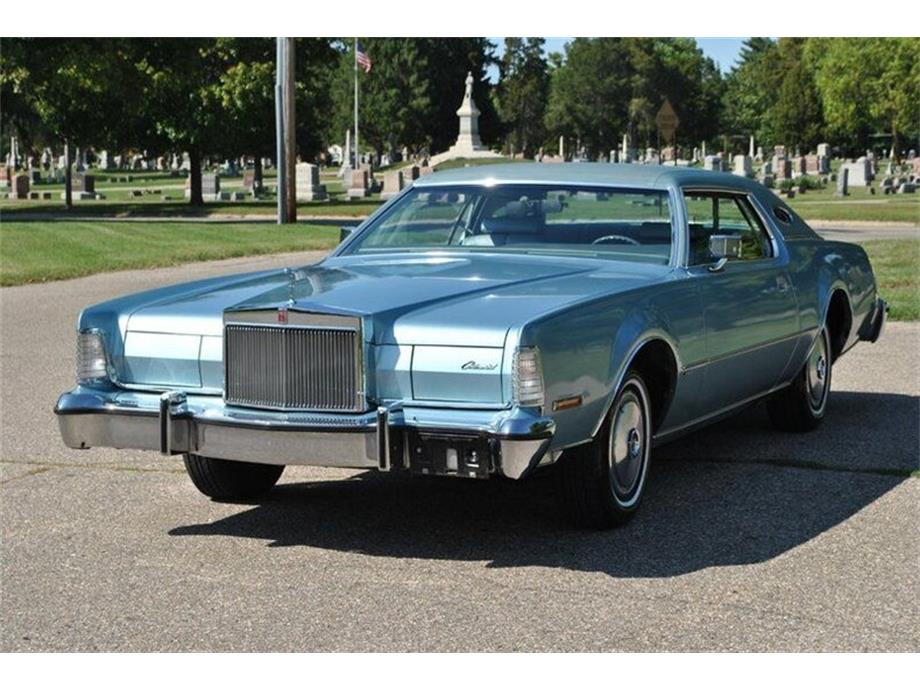 Lincoln continental 1974