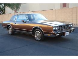 1983 Chevrolet Monte Carlo (CC-1295040) for sale in Phoenix, Arizona