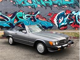 1987 Mercedes-Benz 560 (CC-1295041) for sale in Los Angeles, California