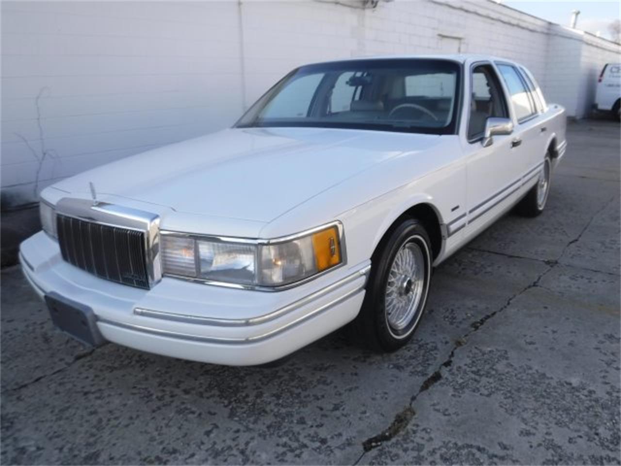 Lincoln town car 1992