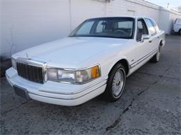 1992 Lincoln Town Car (CC-1295091) for sale in Milford, Ohio