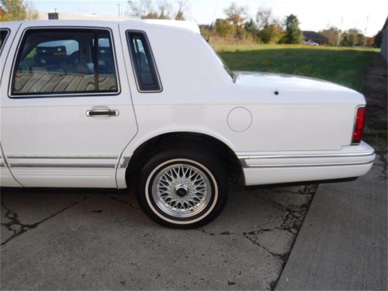 Lincoln town car 1992