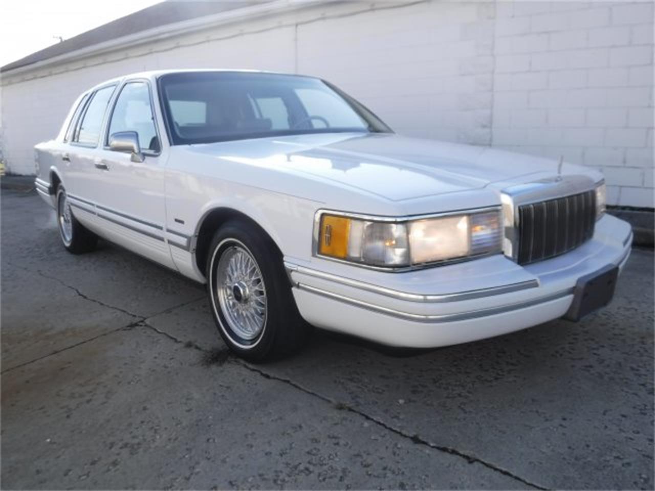 Lincoln town car 1992