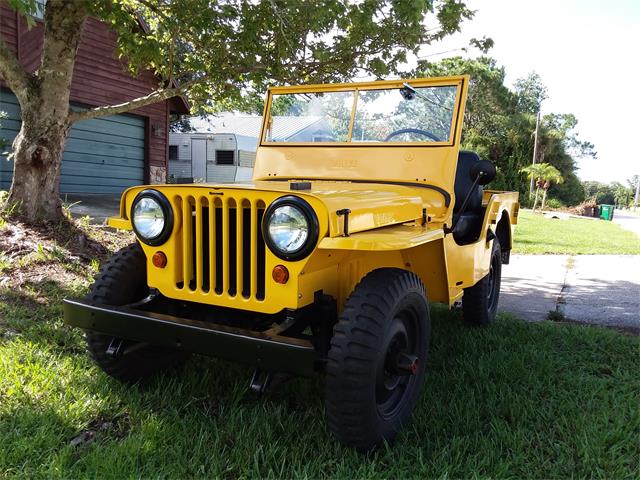 1946 Willys CJ2A (CC-1295094) for sale in Cocoa, Florida