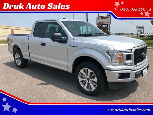 2018 Ford F150 (CC-1295128) for sale in Ramsey, Minnesota