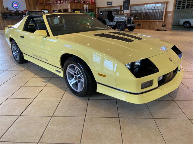 1987 Chevrolet Camaro IROC-Z (CC-1295157) for sale in MILL HALL, PA.