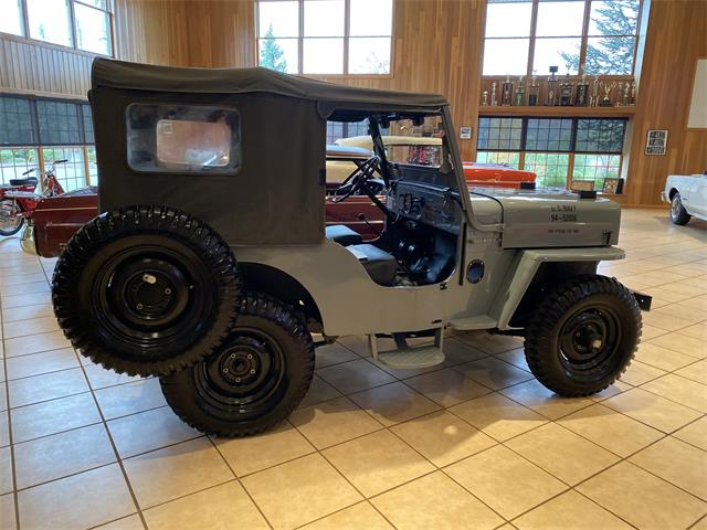 1964 Willys CJ3B (CC-1295158) for sale in MILL HALL, Pennsylvania