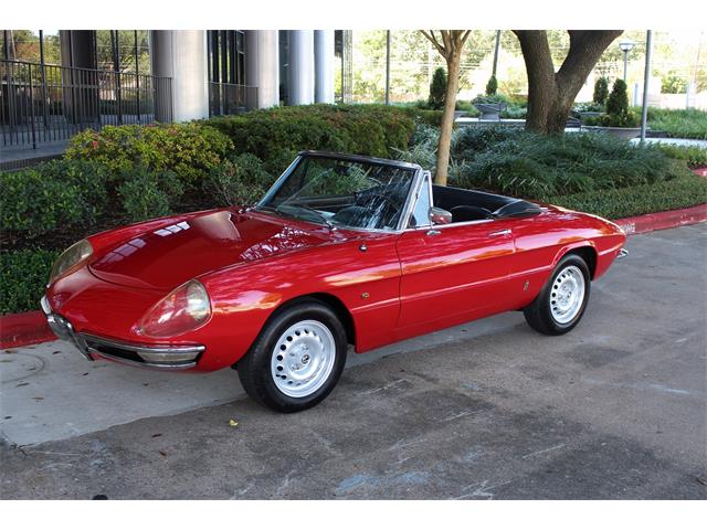 1967 Alfa Romeo Duetto (CC-1295177) for sale in Houston, Texas
