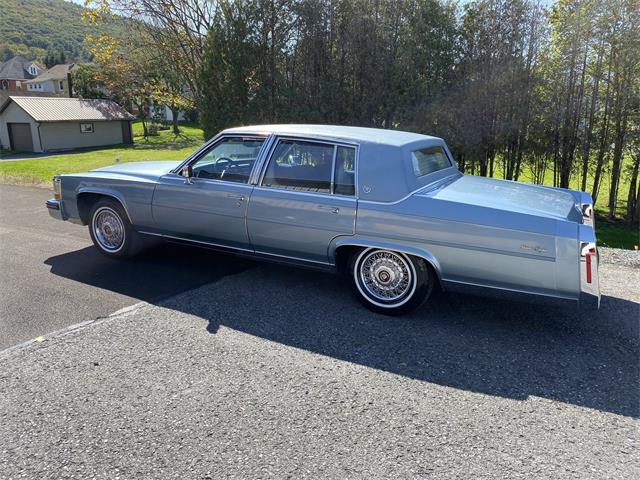 Classic Cadillac Fleetwood Brougham For Sale