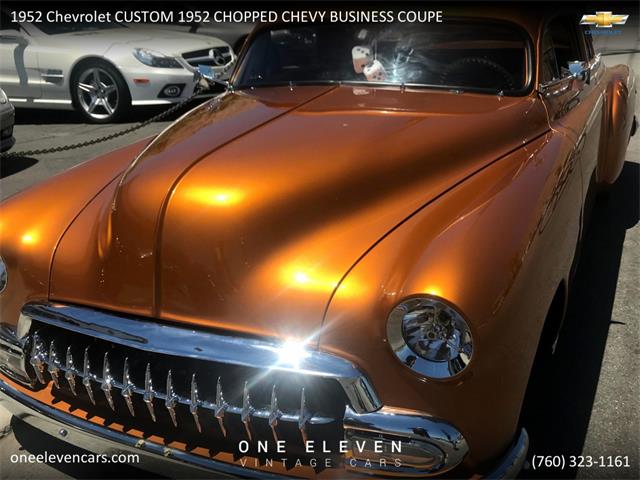 1952 Chevrolet Coupe (CC-1295182) for sale in Palm Springs, California