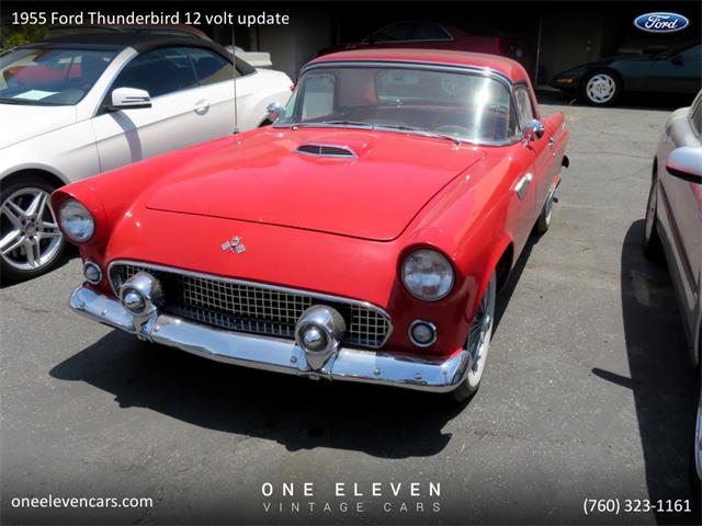 1955 Ford Thunderbird (CC-1295183) for sale in Palm Springs, California