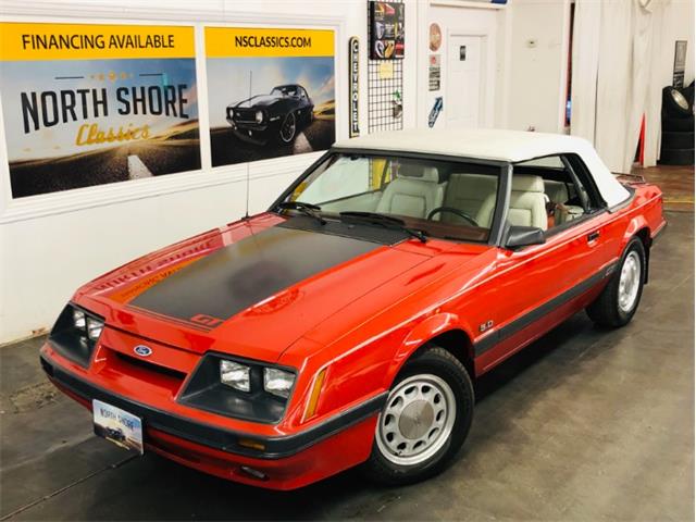 1986 Ford Mustang (CC-1295288) for sale in Mundelein, Illinois