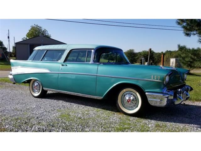 1957 Chevrolet Nomad (CC-1295382) for sale in Cadillac, Michigan