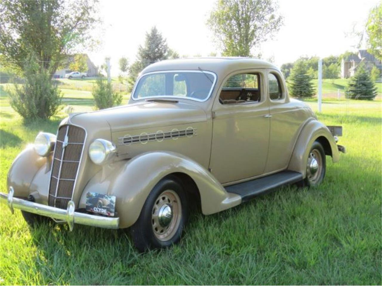 1935 Dodge 3 Window Coupe