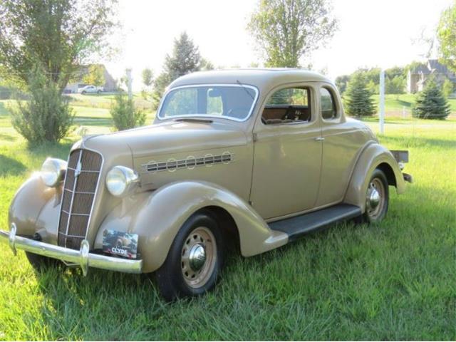 1935 Plymouth Coupe (CC-1295390) for sale in Cadillac, Michigan