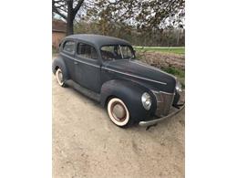 1940 Ford Deluxe (CC-1295401) for sale in Cadillac, Michigan
