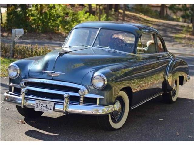 1950 Chevrolet Coupe (CC-1295407) for sale in Cadillac, Michigan
