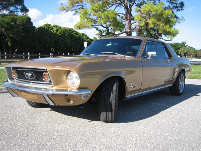1968 Ford Mustang (CC-1295505) for sale in Delray Beach, Florida