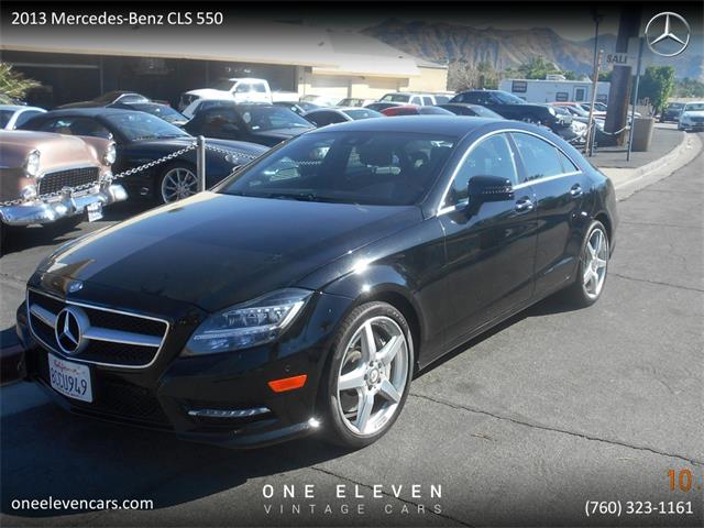 2013 Mercedes-Benz CLS-Class (CC-1295560) for sale in Palm Springs, California