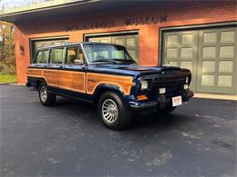 1987 Jeep Grand Wagoneer (CC-1295565) for sale in Washington, Michigan