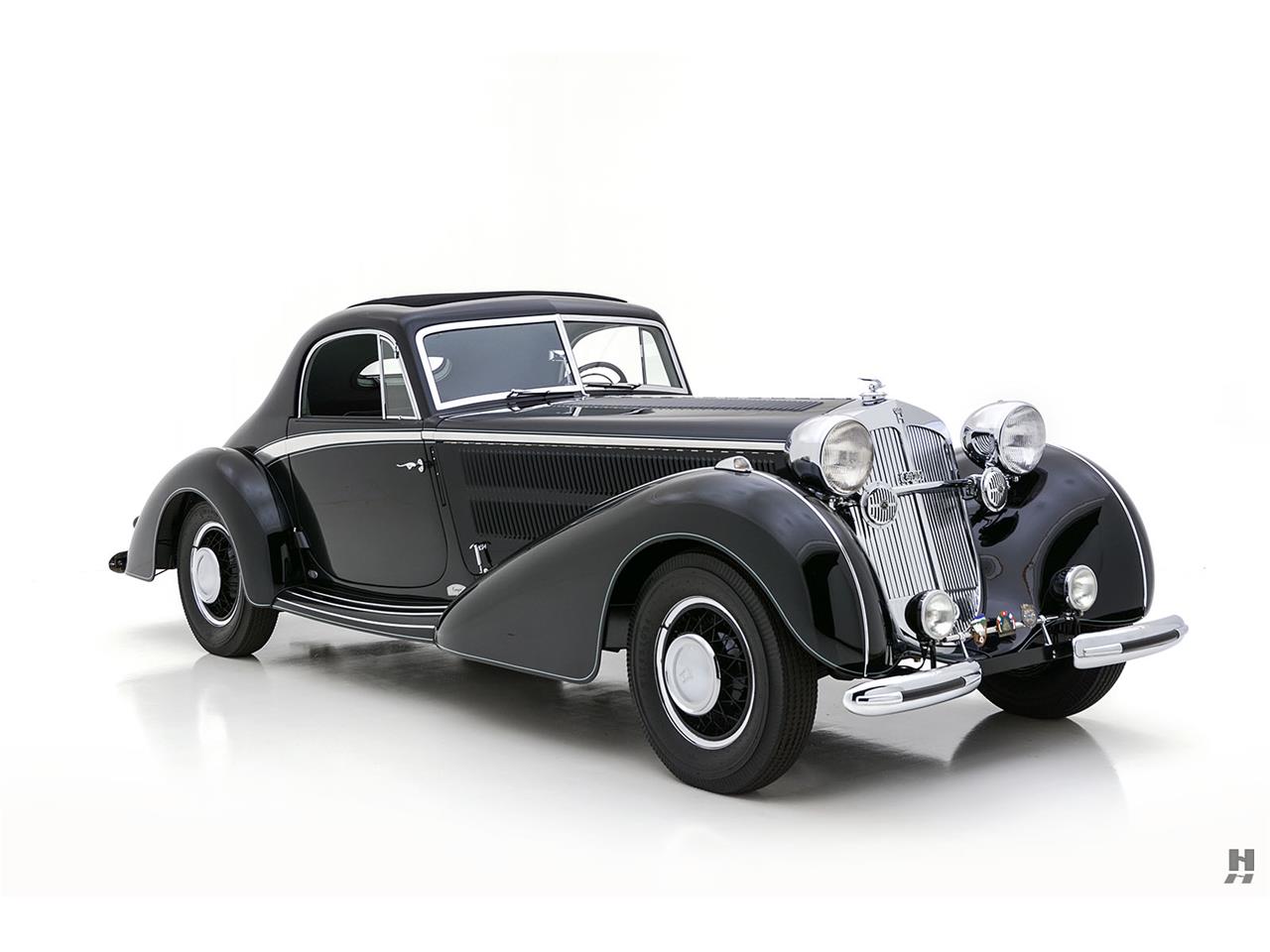 Horch 853 Brno komin