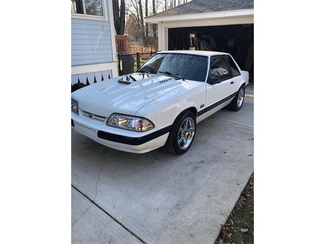 1990 Ford Mustang (CC-1295576) for sale in Romeo, Michigan