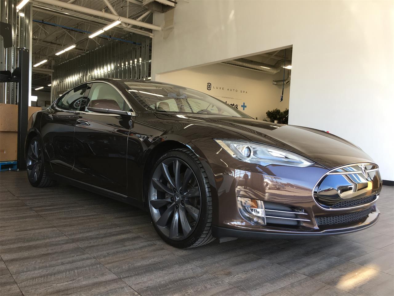 2013 Tesla Model S For Sale Classiccarscom Cc 1295591