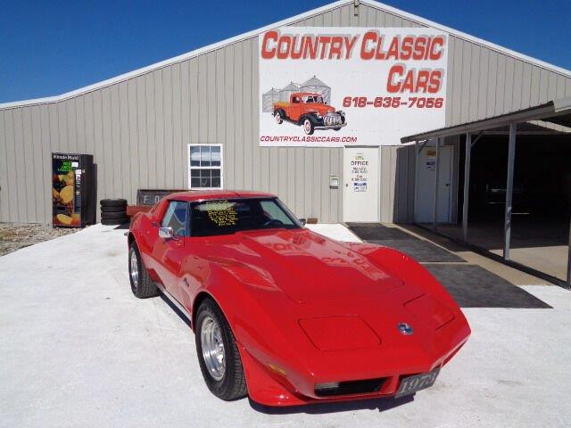 1973 Chevrolet Corvette (CC-1295661) for sale in Staunton, Illinois