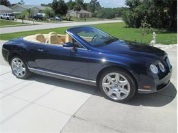 2008 Bentley Continental GTC Mulliner (CC-1295680) for sale in Punta Gorda, Florida