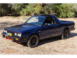 1986 Subaru Brat (CC-1295700) for sale in NEWCASTLE, California