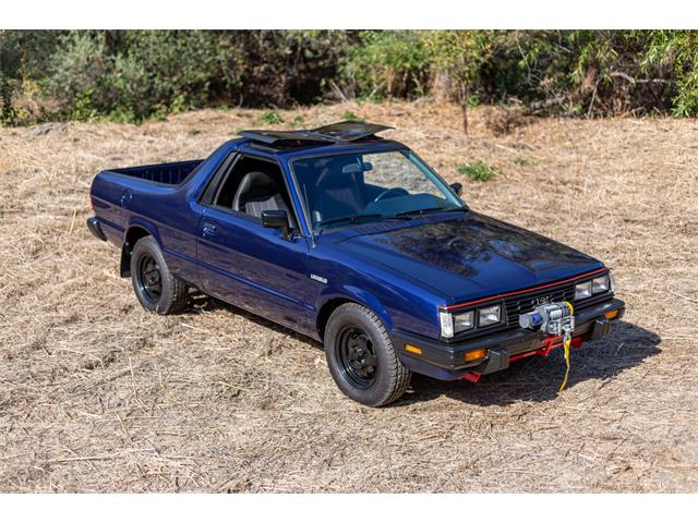 1986 Subaru Brat (CC-1295700) for sale in NEWCASTLE, California