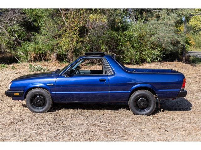 1986 Subaru Brat (CC-1295700) for sale in NEWCASTLE, California