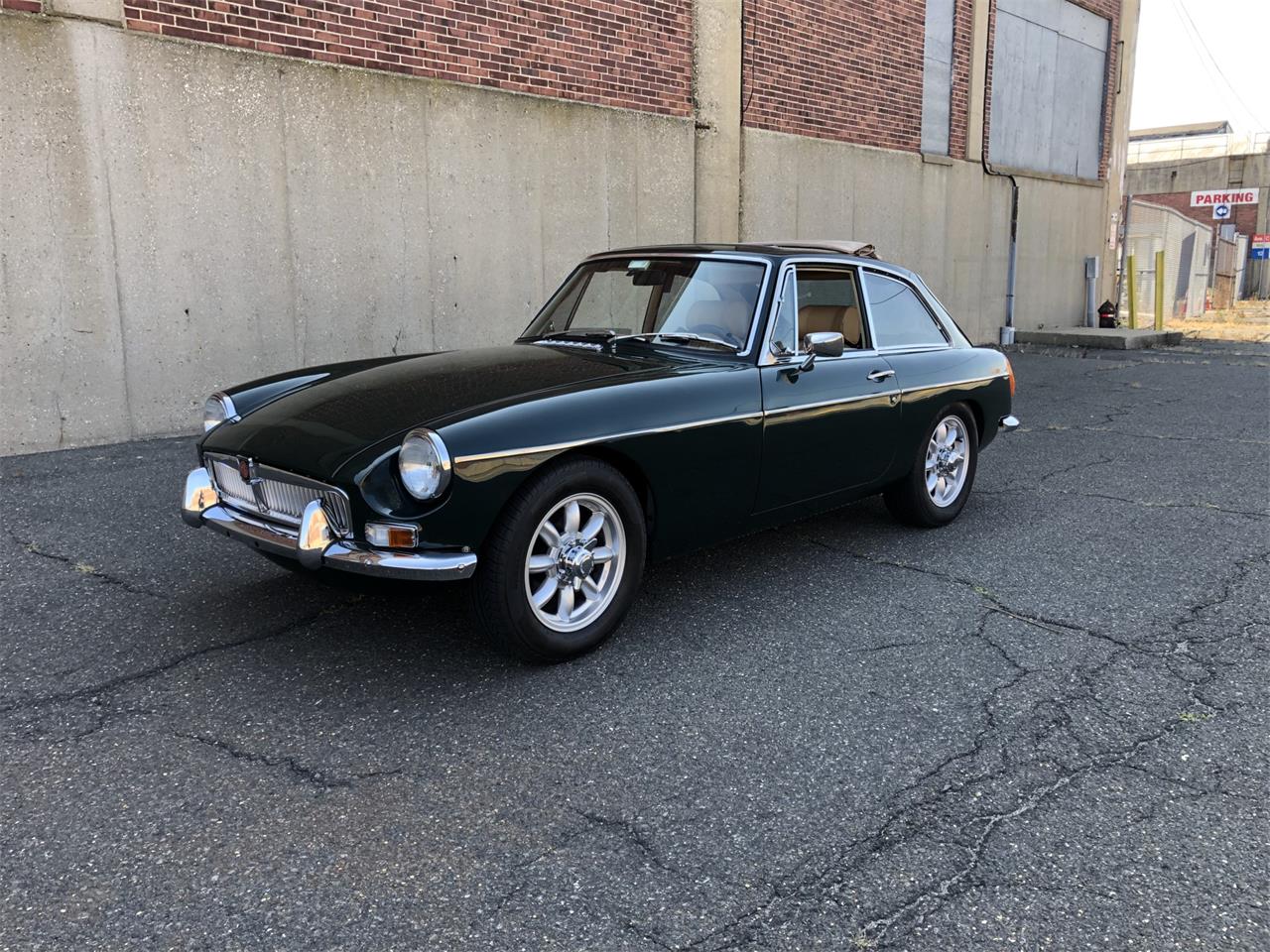 1967 MG MGB GT For Sale | ClassicCars.com | CC-1295739