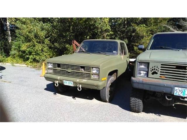 1985 Chevrolet Truck (CC-1295766) for sale in Cadillac, Michigan